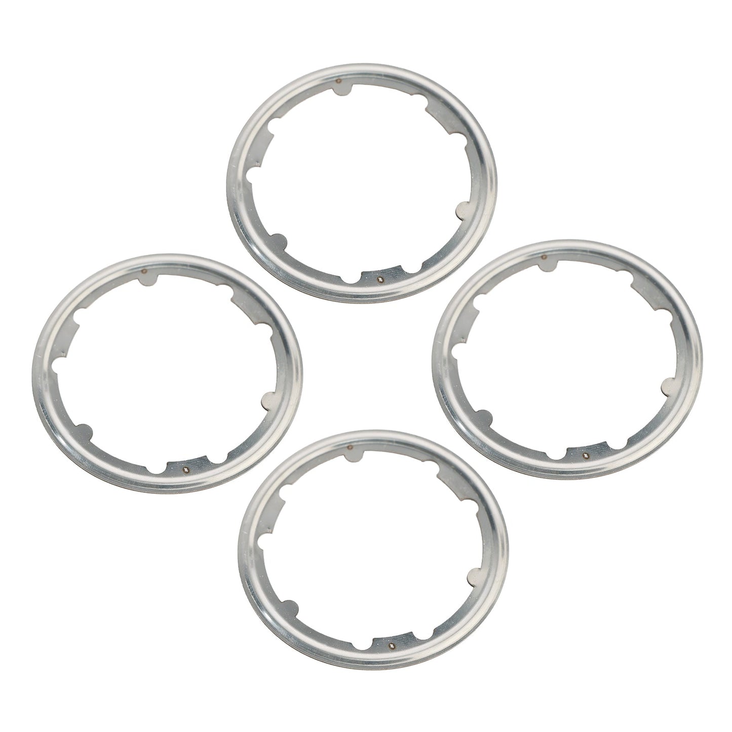 4× Guarnizione di scarico 3104230 3101917 per motori Cummins ISX