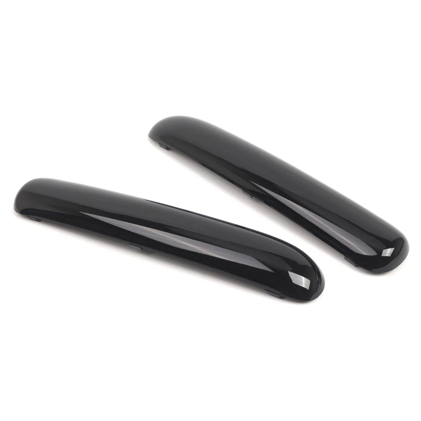 Set di modanature per paraurti anteriore Mini One Cooper R50/R52/R53 2001-2004, nero lucido