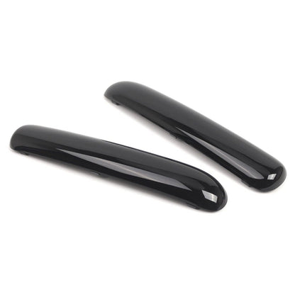 Set di modanature per paraurti anteriore Mini One Cooper R50/R52/R53 2001-2004, nero lucido