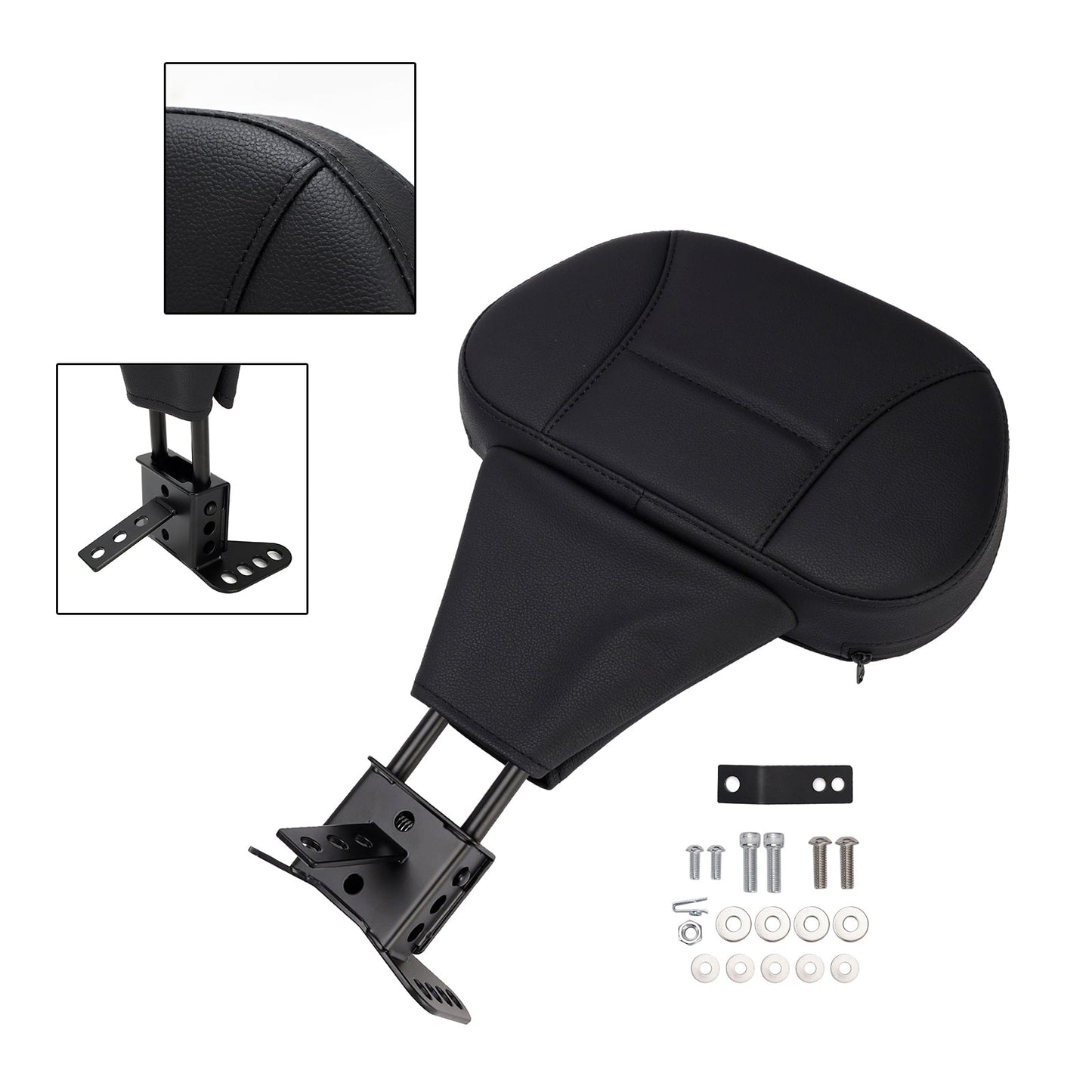 Cuscino per schienale conducente Street Electra Road Glide Road King Tri Glide 1988-2008