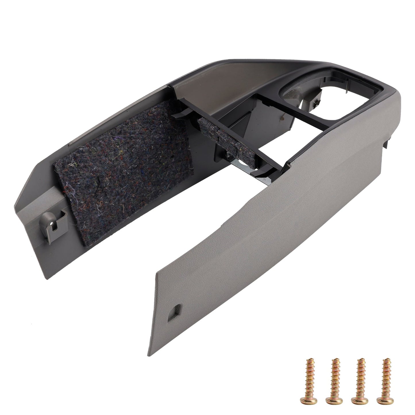 Rivestimento per console centrale VW Golf Jetta 1999-2005, grigio, 1J1863201D