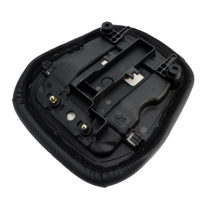 Cuscino inferiore per sella conducente e passeggero Suzuki V-Strom250Sx 2024-2025, colore giallo.