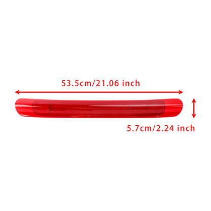 Luce posteriore a LED per terza luce di stop per Toyota Land Cruiser LX470 1998-2007 rossa