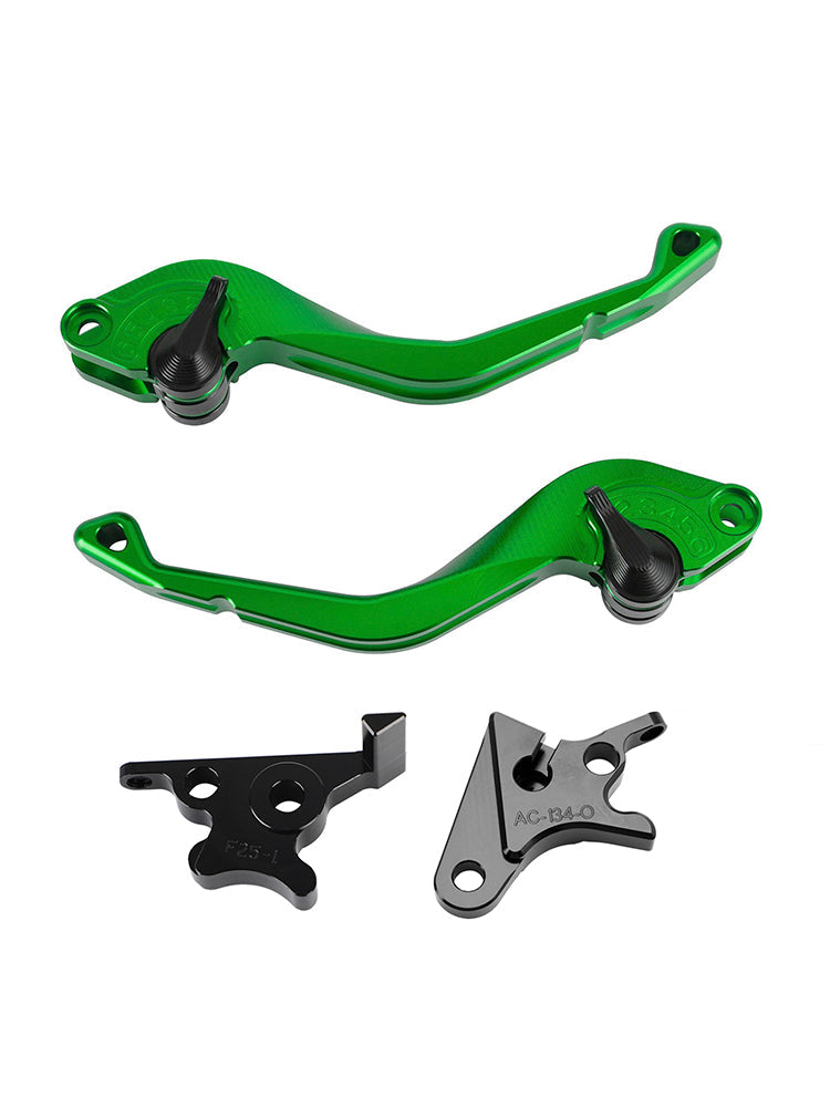 Leva freno frizione corta CNC adatta per HONDA CB350 Hness GB350 CB350 2021-2023