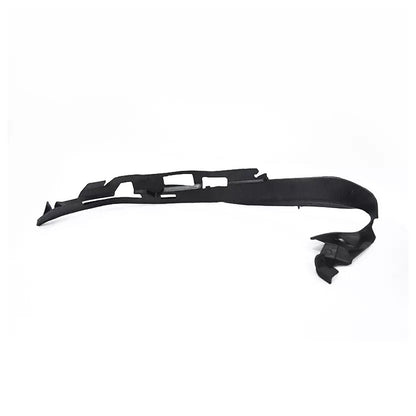 Modanatura inferiore del faro anteriore per paraurti anteriore (2 pezzi) per BMW Serie 5 F10 F18 10-14
