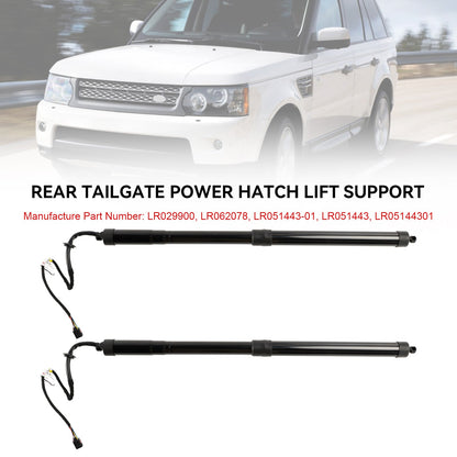 2010-2013 Range Rover Sport L320 2PCS Molla a gas per portellone posteriore elettrico LR051443