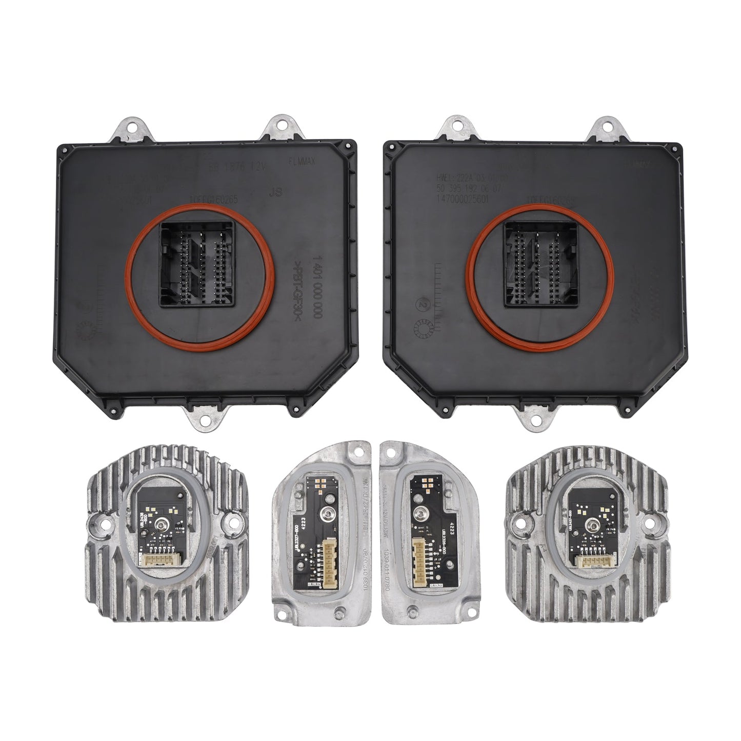 Modulo di segnalazione di svolta DRL a LED adattivo da 6 pezzi per BMW G30 530i 540i