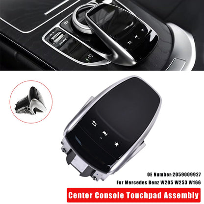 Gruppo touchpad della console centrale Mercedes Benz GLE W166 2015-2019 2059009927