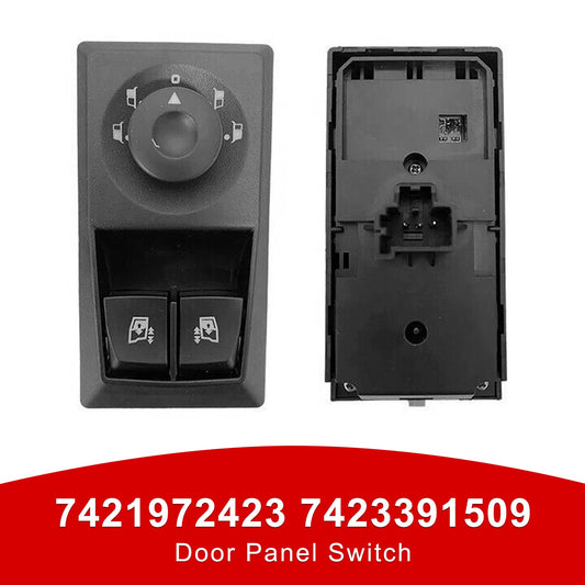 Interruttore pannello porta per camion Renault 7421972423 7423391509 24V