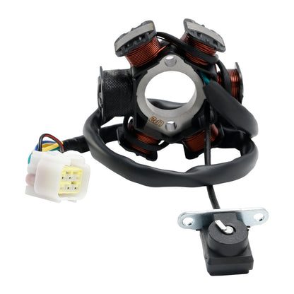 STATORE MAGNETE PER KAYO FOX 70CC YOUTH ATV MINI S 110 BULL 125 PREDATOR 150 QUAD