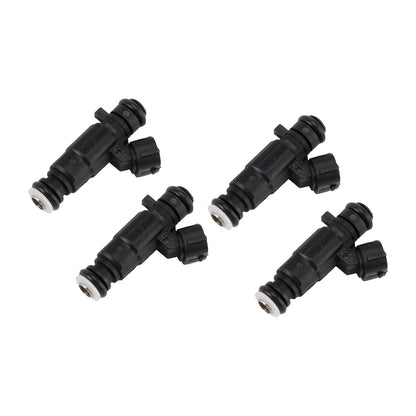 4 iniettori di carburante per Hyundai Accent 2000-2005 e Getz 2003-2005, codice 35310-22600.