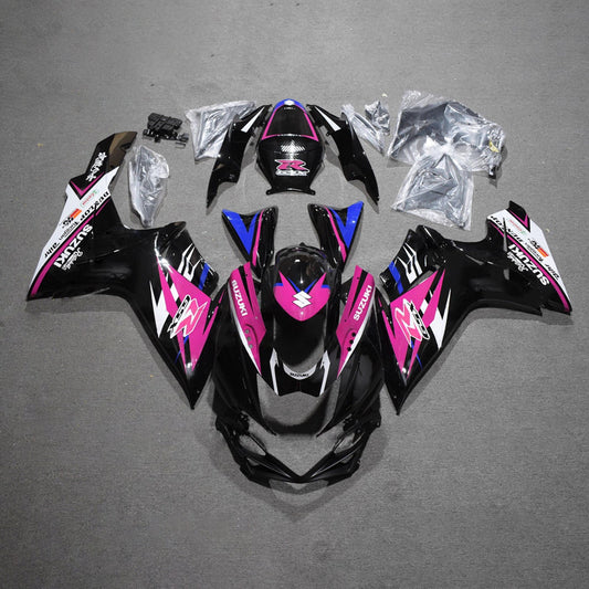 Kit carenatura iniezione plastica ABS per Suzuki GSXR 600/750 2011-2026 K11