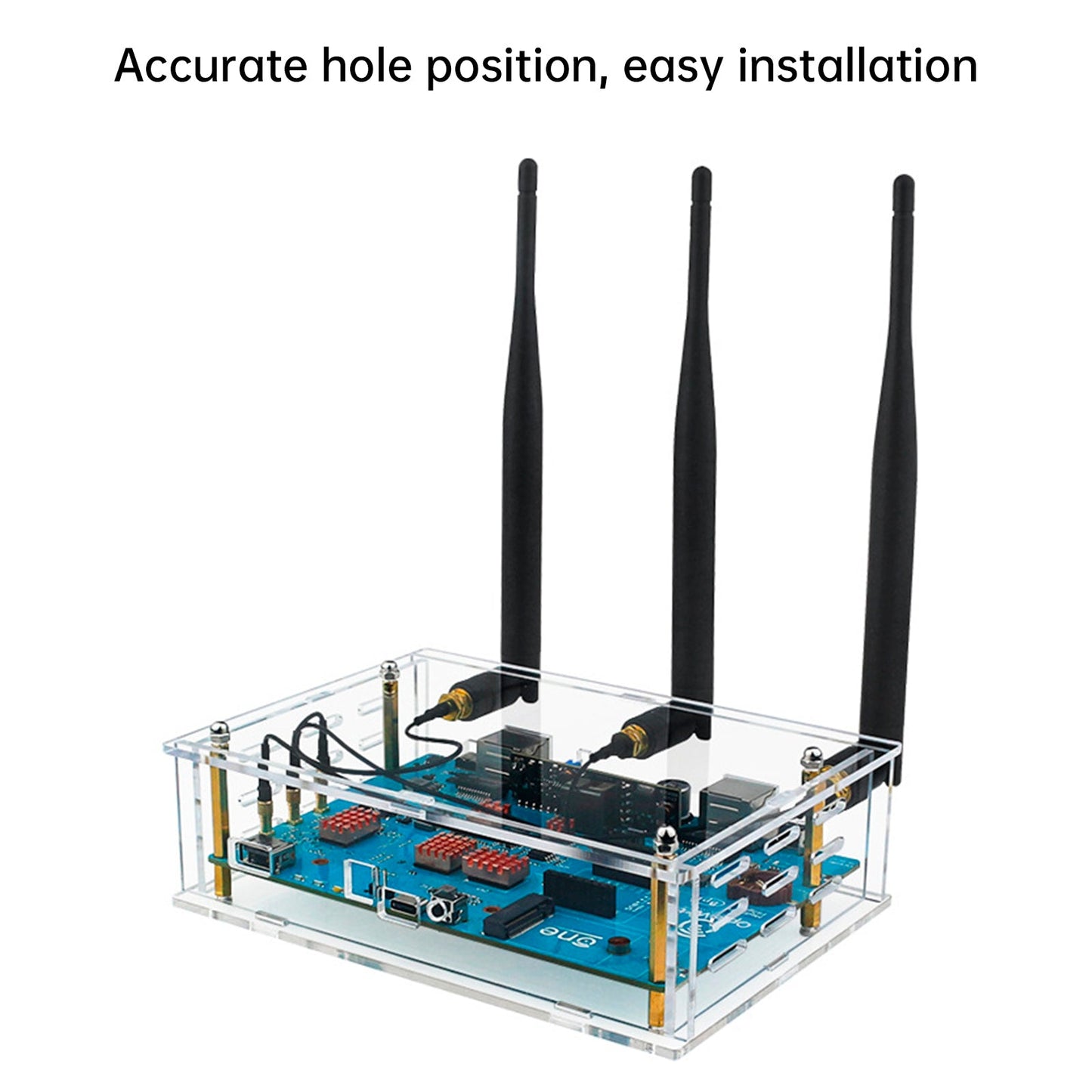 Antenna esterna dedicata Banana Pi Openwrtone MMCX dritta a SMA femmina