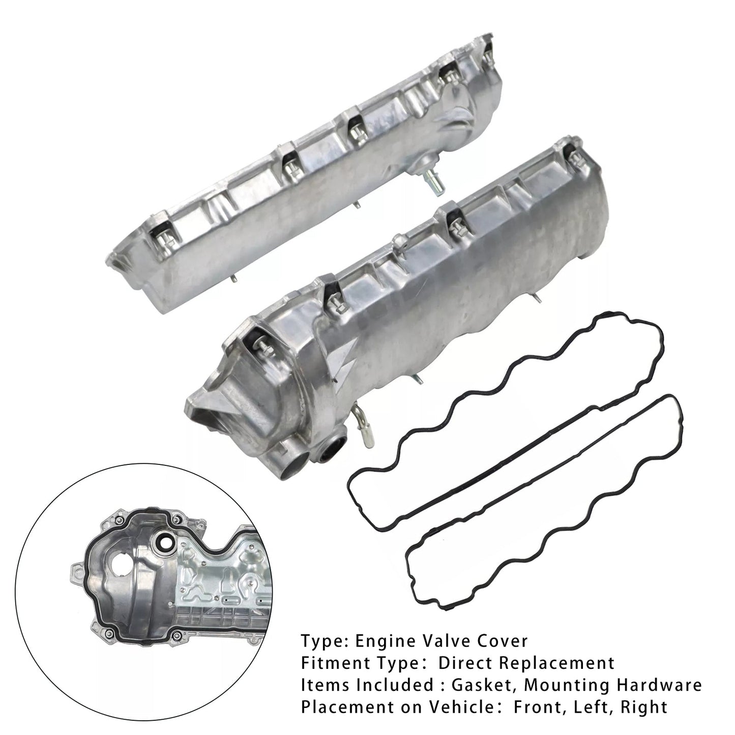 Coperchio valvola motore sinistro e destro Ford F-150 V8 5.4L 2004-2010 9L1Z6582D
