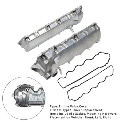 Coperchio valvola motore sinistro e destro Ford F-150 V8 5.4L 2004-2010 9L1Z6582D