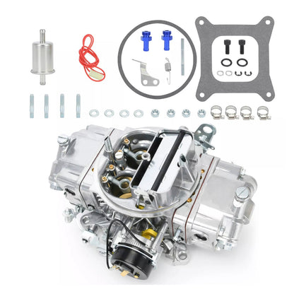 Carburatore BR-67213 a 4 corpi, 750 CFM, doppia pompa, con starter elettronico