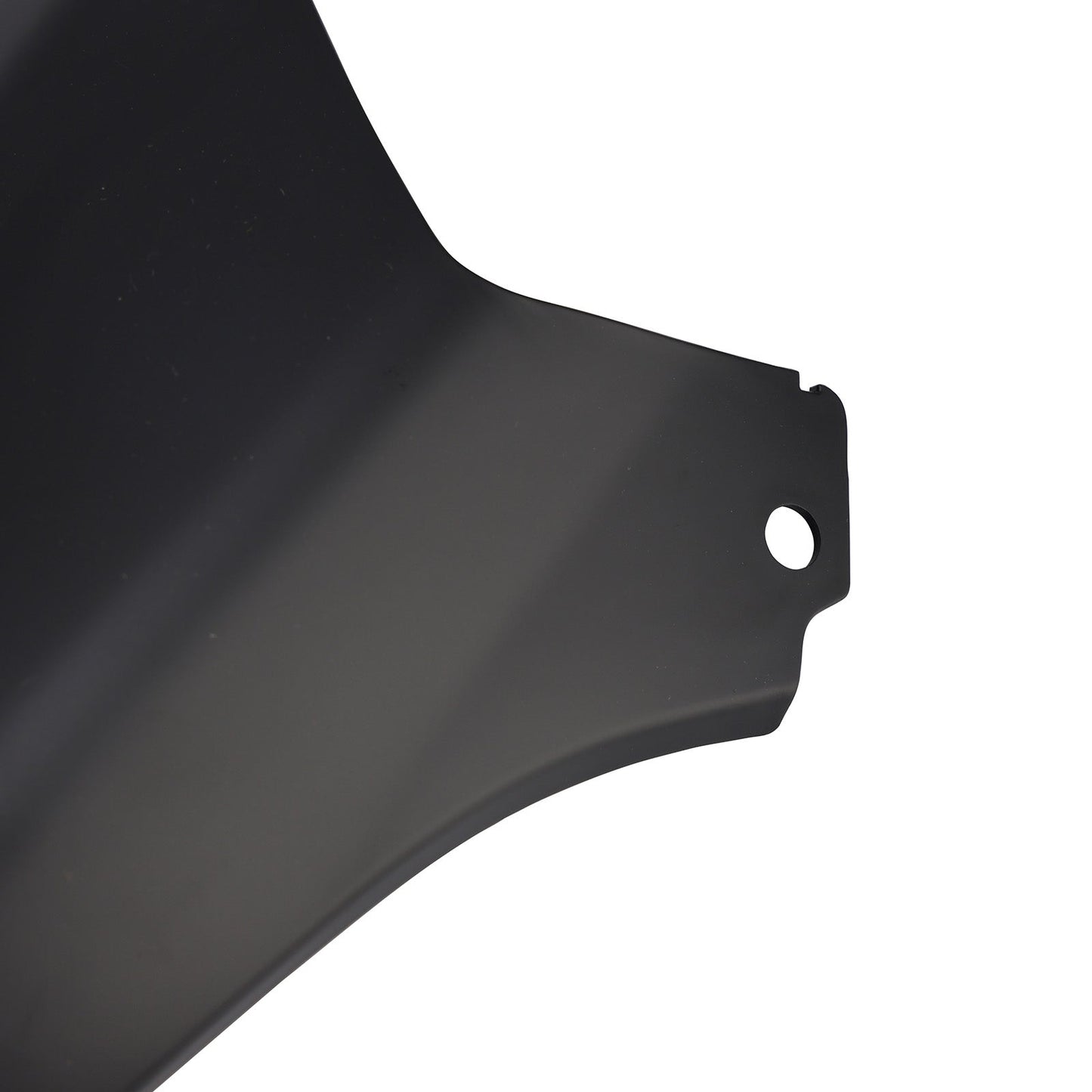 Coperture prese d'aria, pannello laterale serbatoio, carenatura per Kawasaki Z900 2025-2026, nero opaco