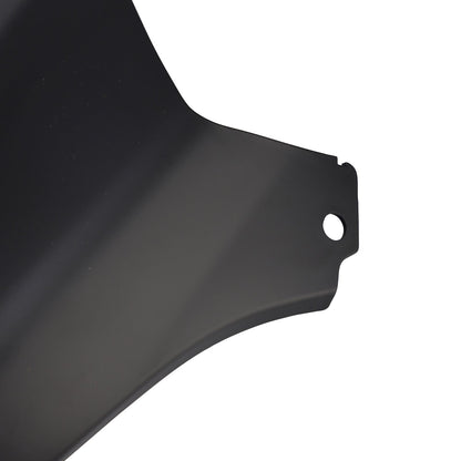 Coperture prese d'aria, pannello laterale serbatoio, carenatura per Kawasaki Z900 2025-2026, nero opaco