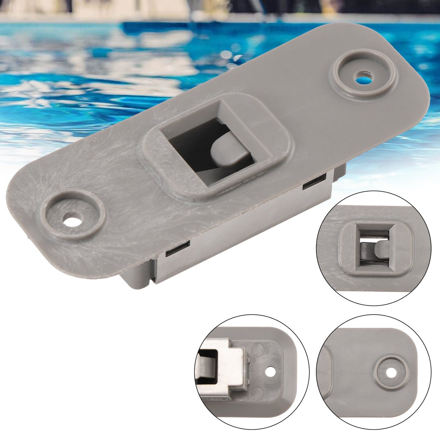 2 pezzi Supporto leva asciugatrice DC97-17991A Ricambio per asciugatrici Samsung