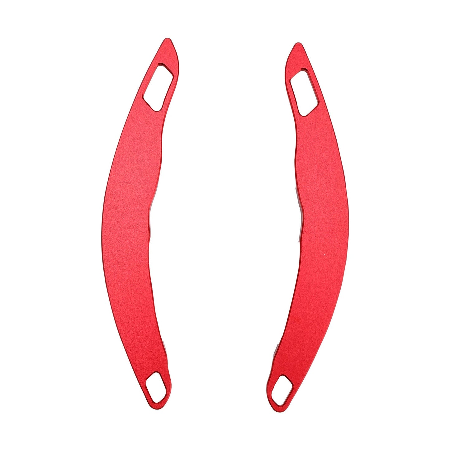Palette del cambio al volante per Mitsubishi ASX 2013-15 in alluminio rosso