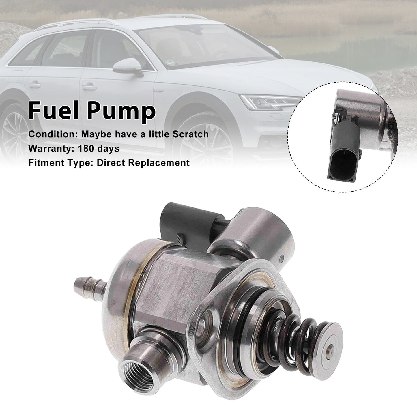 Pompa carburante ad alta pressione AUDI A4 B9 Avant (8W5, 8WD) 06K127028B