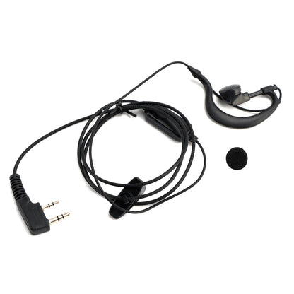 K-031 Cuffie con gancio auricolare con filo di pressione per TK-208 TH-D7 RPU416A KG-UVD1 TG-K4AT