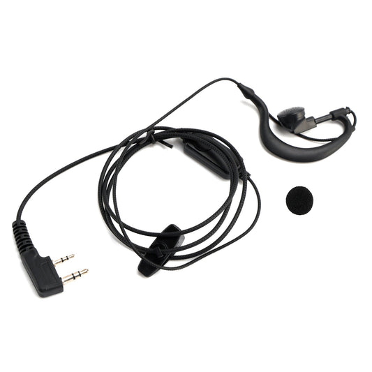 K-031 Cuffie con gancio auricolare con filo di pressione per TK-208 TH-D7 RPU416A KG-UVD1 TG-K4AT