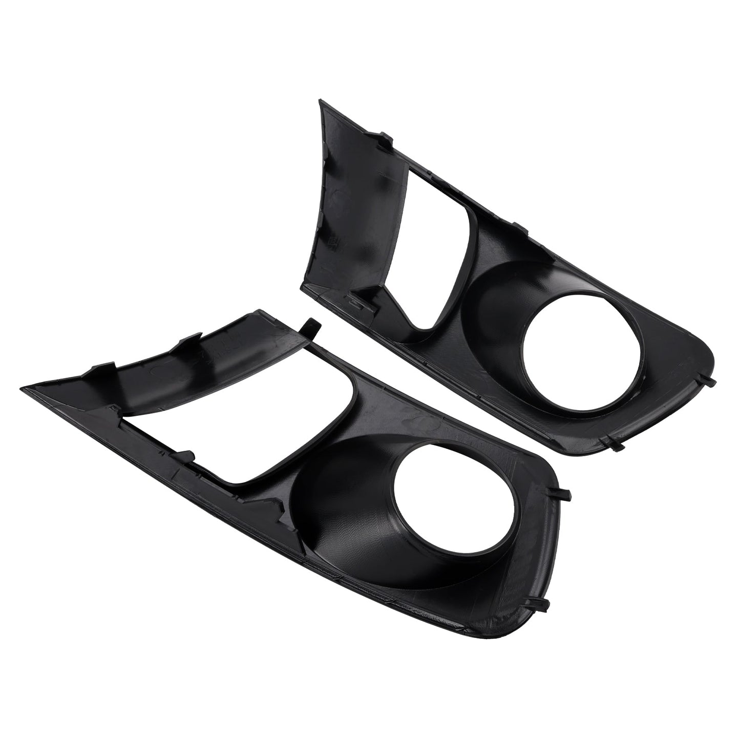 Paraurti anteriore Seat Ibiza 6L Formula Racing 2002-2006, copertura fendinebbia sinistra + destra