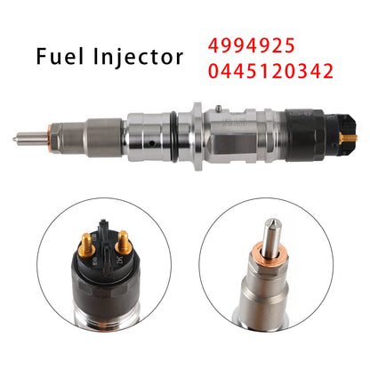 1 pz iniettore carburante per Dodge RAM 13-18 6.7L 4994925 0445120342 0986435621