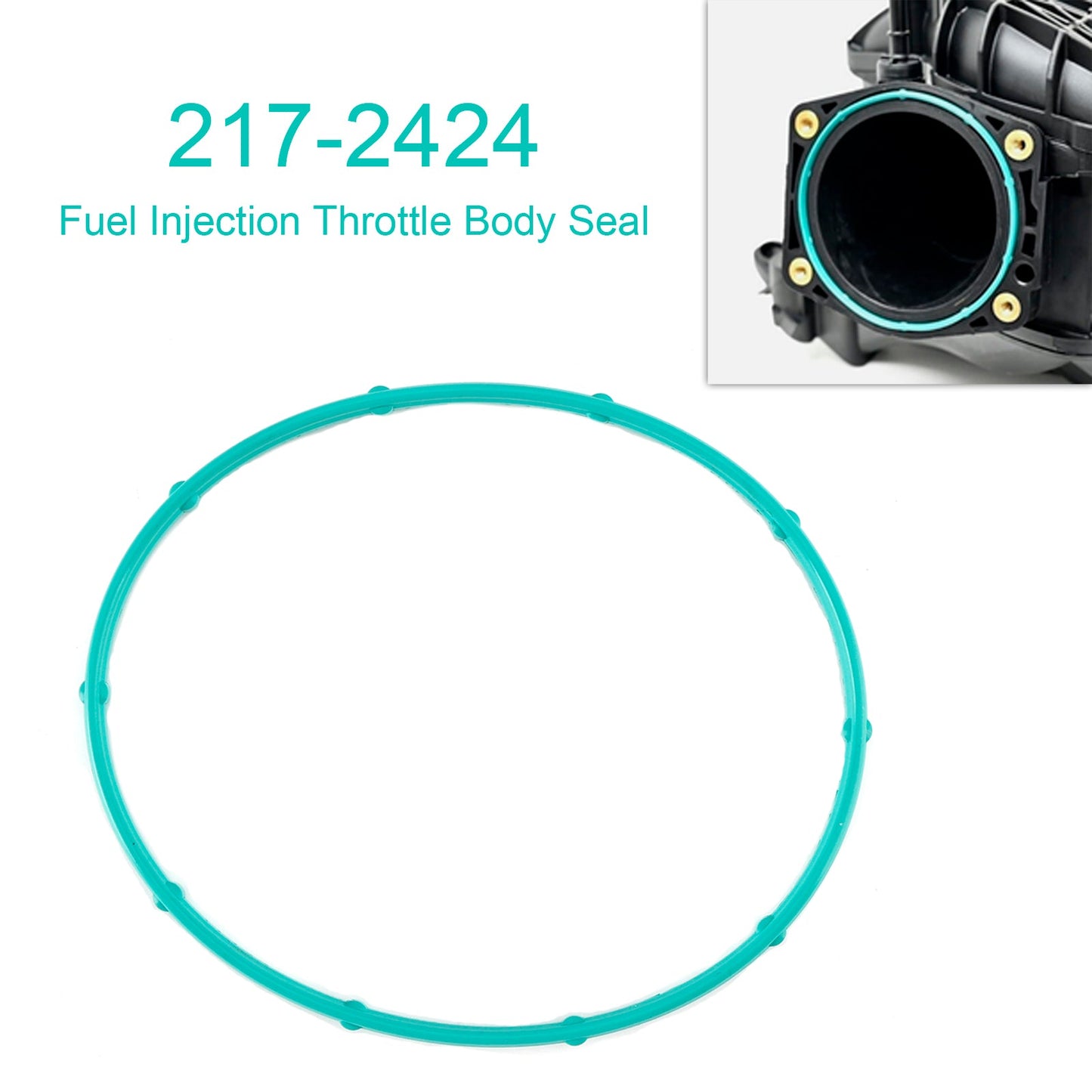 217-2424 Guarnizione corpo farfallato iniezione carburante per camion GM e TBSS