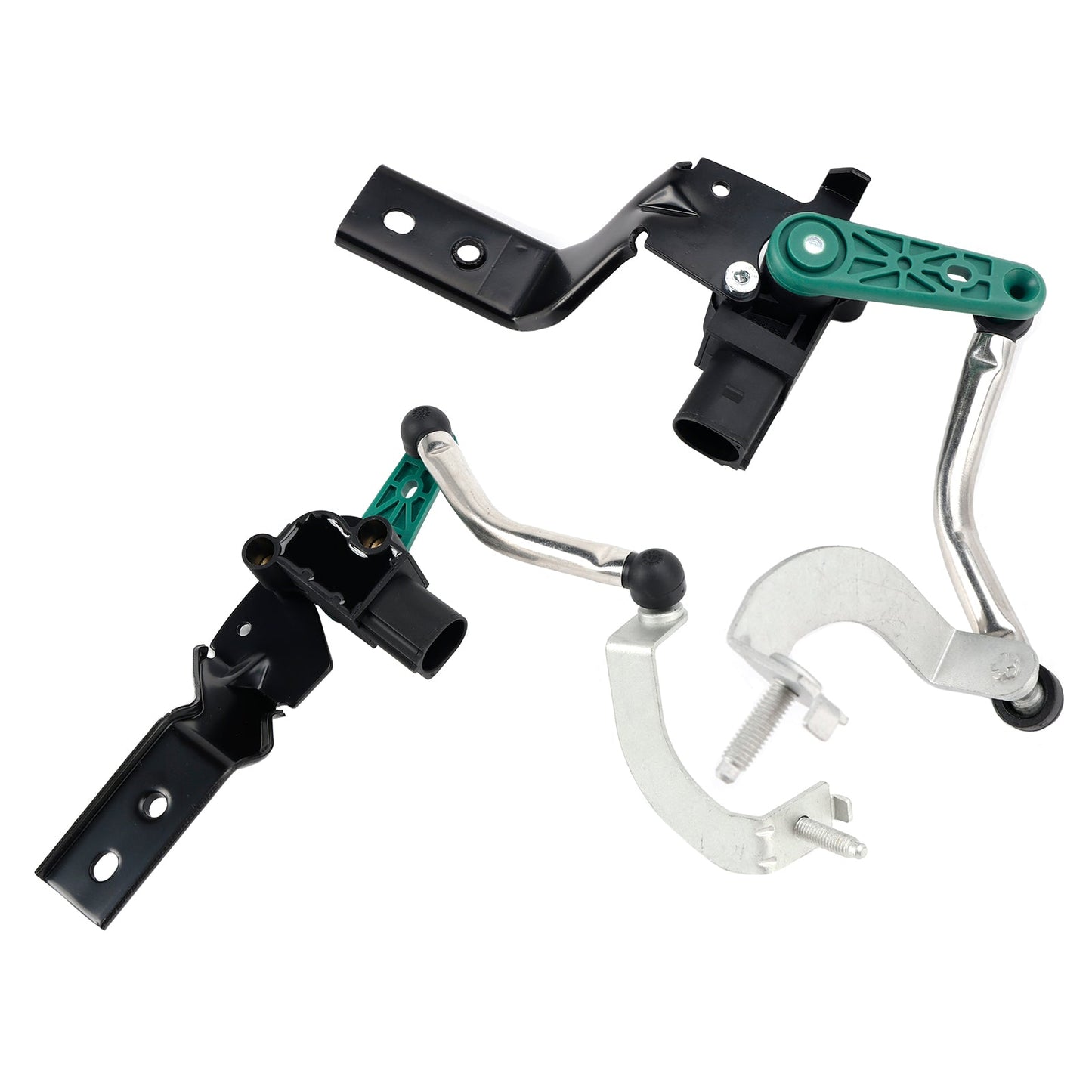 Sensore di livello del faro anteriore sinistro + destro per Audi A3 VW Golf Touran Seat Skoda