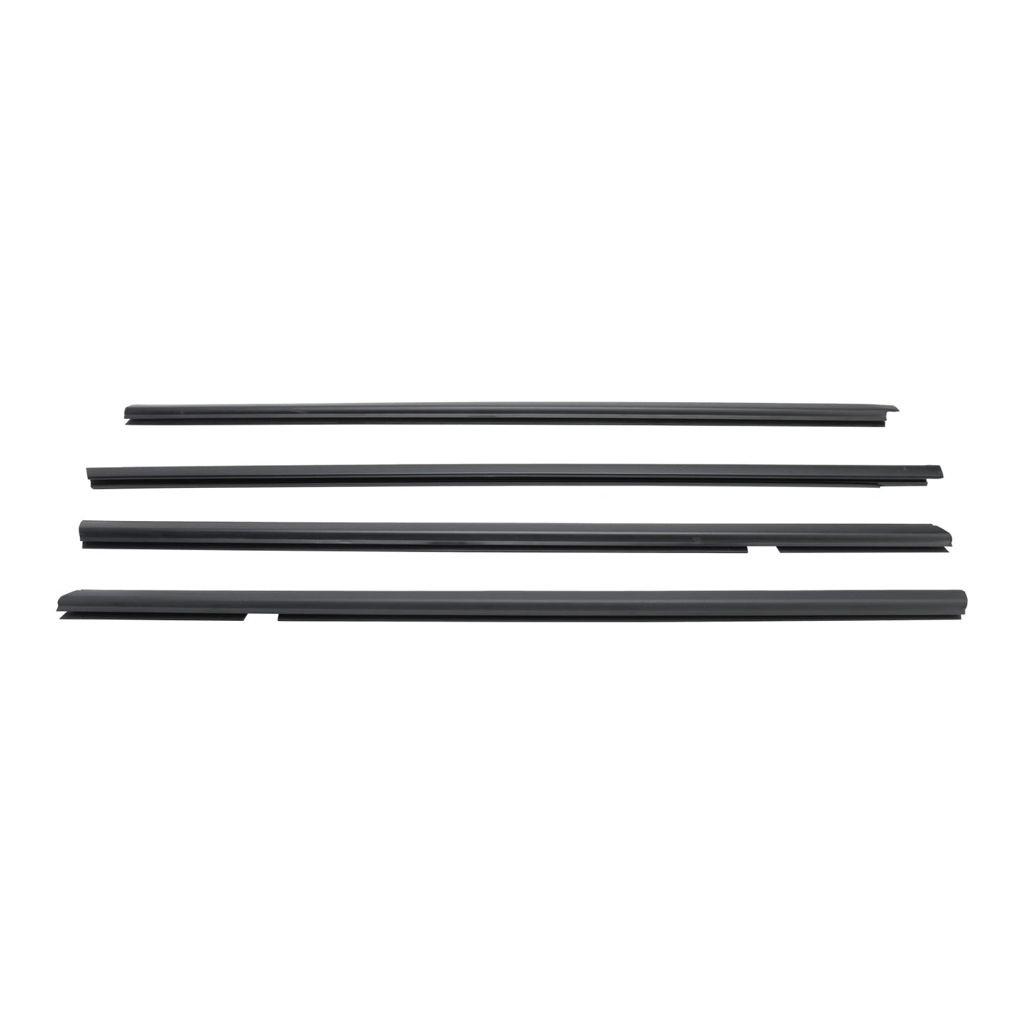 Guarnizione per modanatura esterna per finestrini esterni Honda Insight 4 pezzi 2010-2014