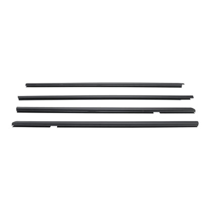 Guarnizione per modanatura esterna per finestrini esterni Honda Insight 4 pezzi 2010-2014