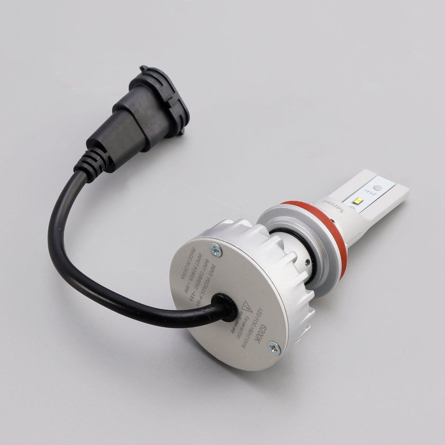 Luce auto LED-FEBBIA Ultinon LED H8/H11/H16 11366UL 12V 10W +160% per PHILIPS