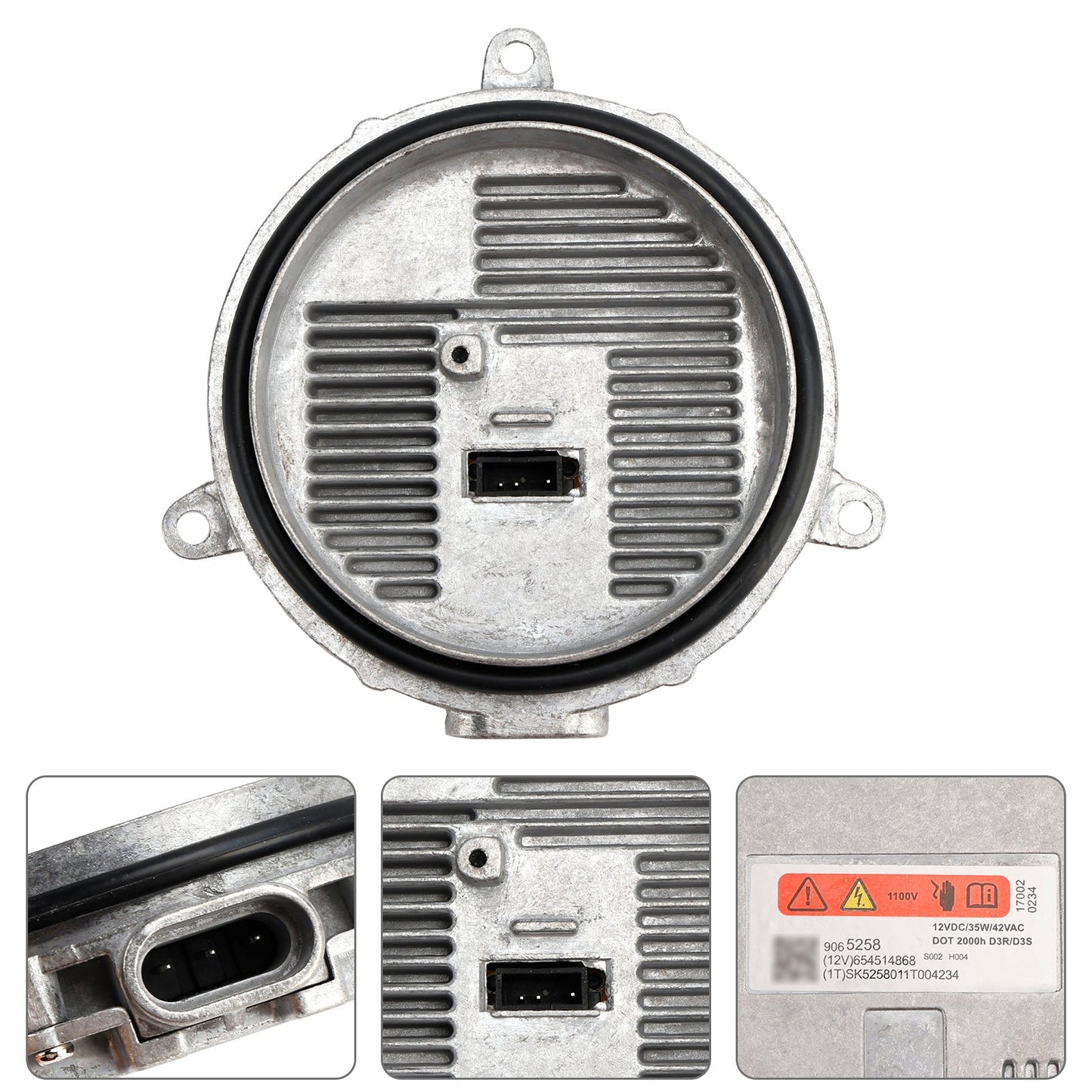 Centralina elettrica per fari allo xeno HID D3S 9065258 per Buick