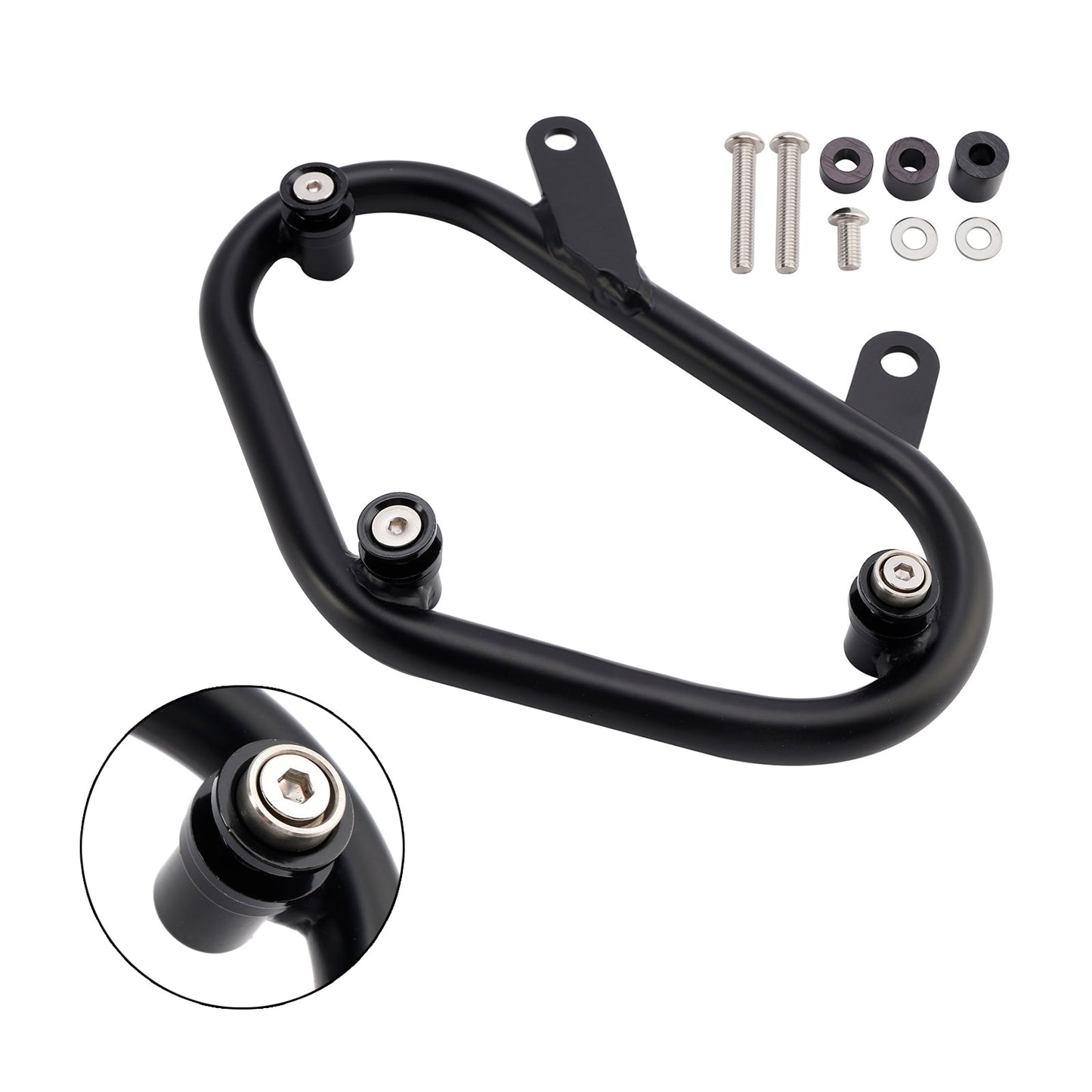 Supporto per borsa laterale sinistra per portapacchi Speed Scrambler 400X  SCRAMBLER 400X TRACKER 400 2024 2025 2026
