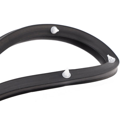 Set di 2 guarnizioni in gomma per portiera anteriore per Toyota LandCruiser serie 79 HZJ HDJ FZJ