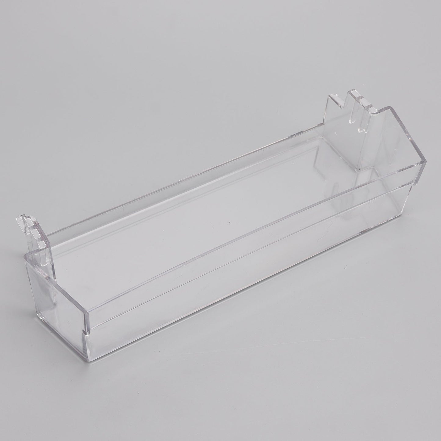 2 ripiani per frigorifero, grigi trasparenti, per porta centrale o superiore, 306 mm, compatibili con Dometic Caravan 289072710