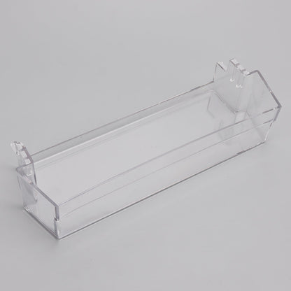2 ripiani per frigorifero, grigi trasparenti, per porta centrale o superiore, 306 mm, compatibili con Dometic Caravan 289072710