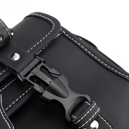 Borsa laterale universale per borse laterali, per moto, colore nero