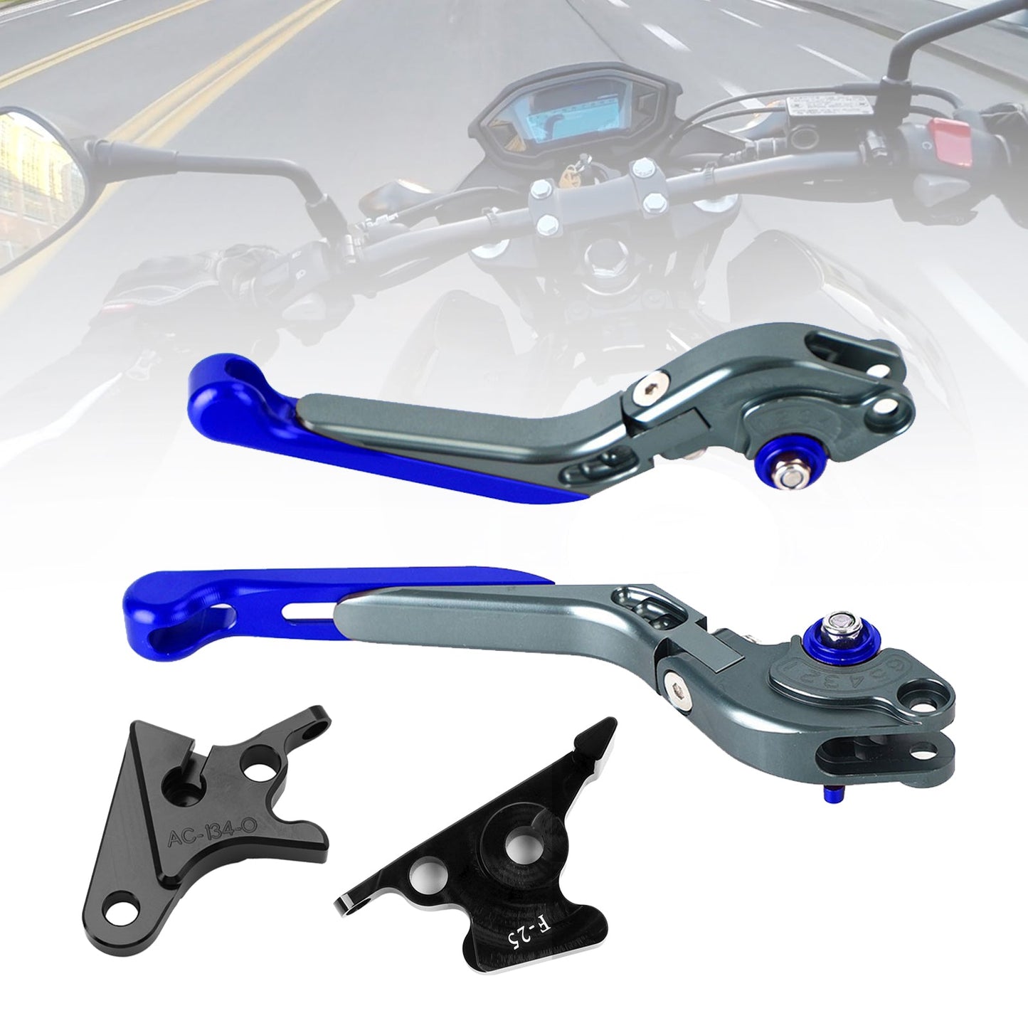 Leva freno frizione regolabile HONDA CB350 Hness GB350 CB350 2021-2023