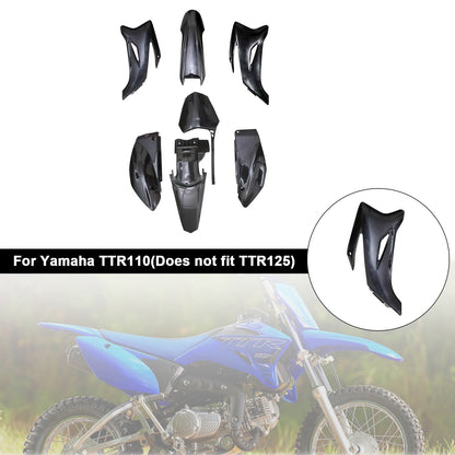 Kit plastiche per carrozzeria Yamaha TTR110 2008-2022 DIRT BIKE, carenatura parafango