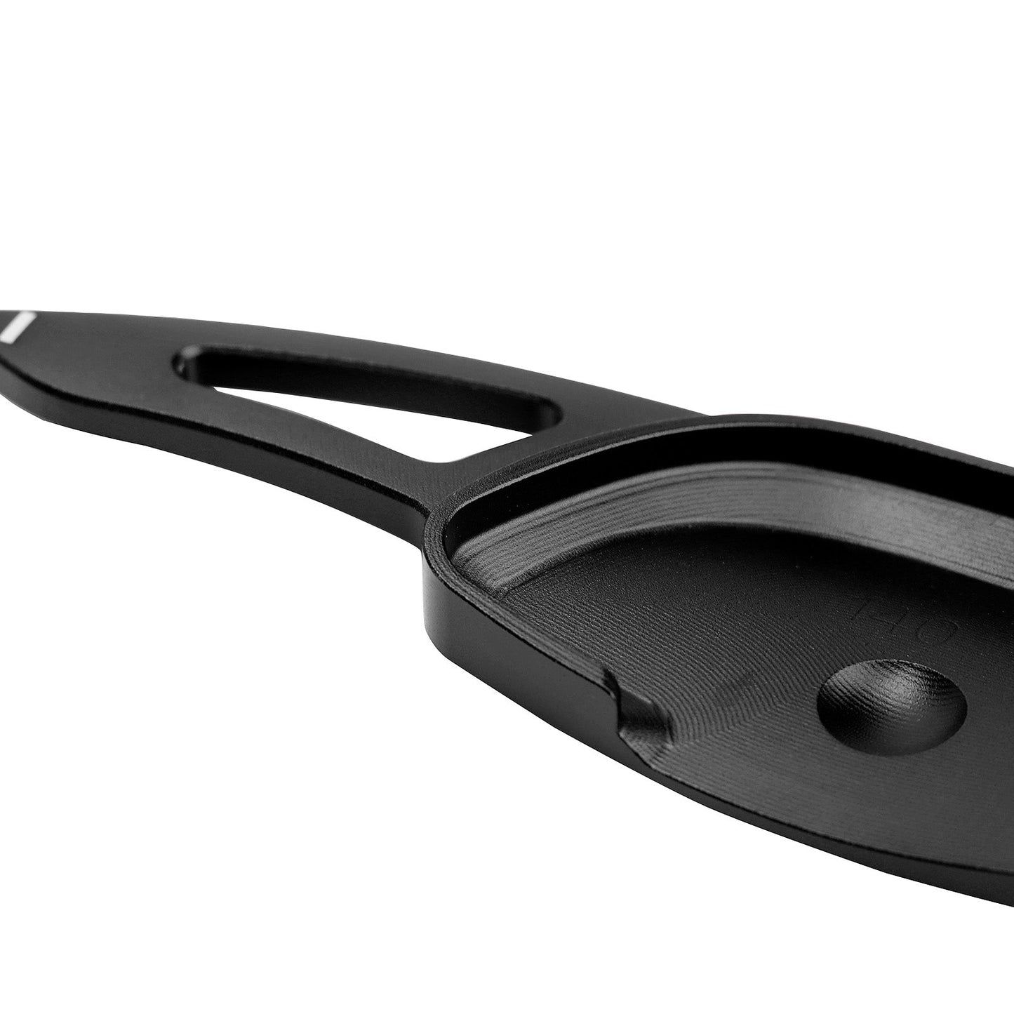 Palette del cambio al volante per Hyundai Ioniq 5 2021-23 in alluminio nero