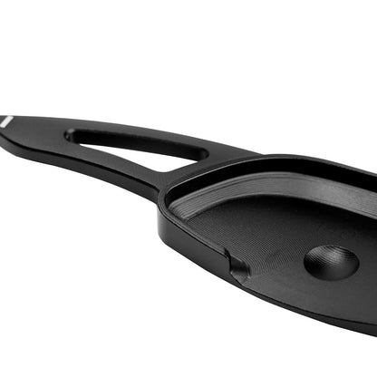 Palette del cambio al volante per Hyundai Ioniq 5 2021-23 in alluminio nero