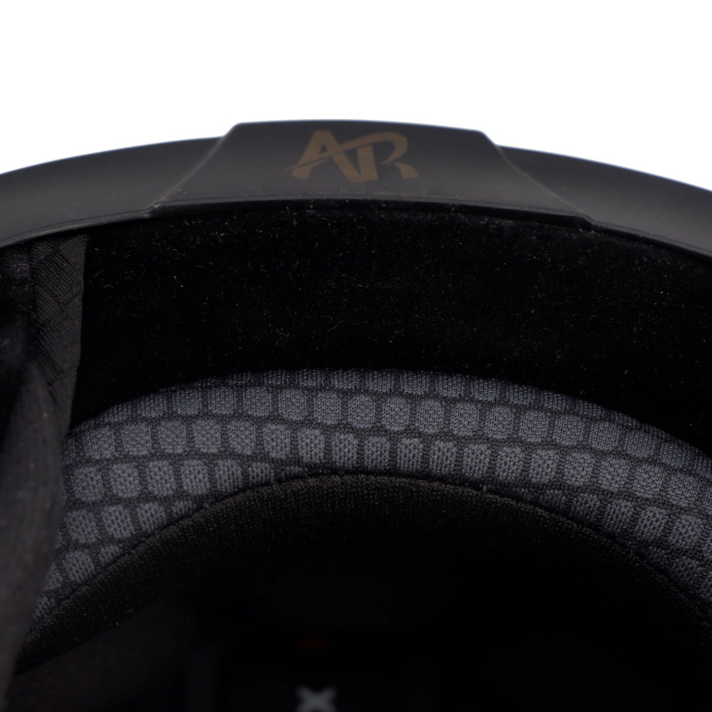 Casco da moto DOT per adulti Street Integrale Nero Oro