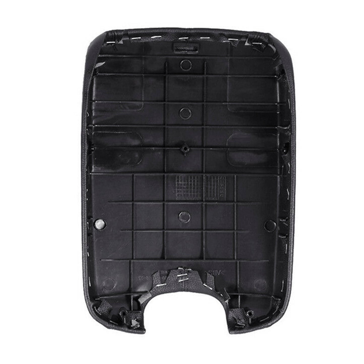 Coperchio della console centrale del bracciolo in pelle nera per Honda Accord 2008-2012