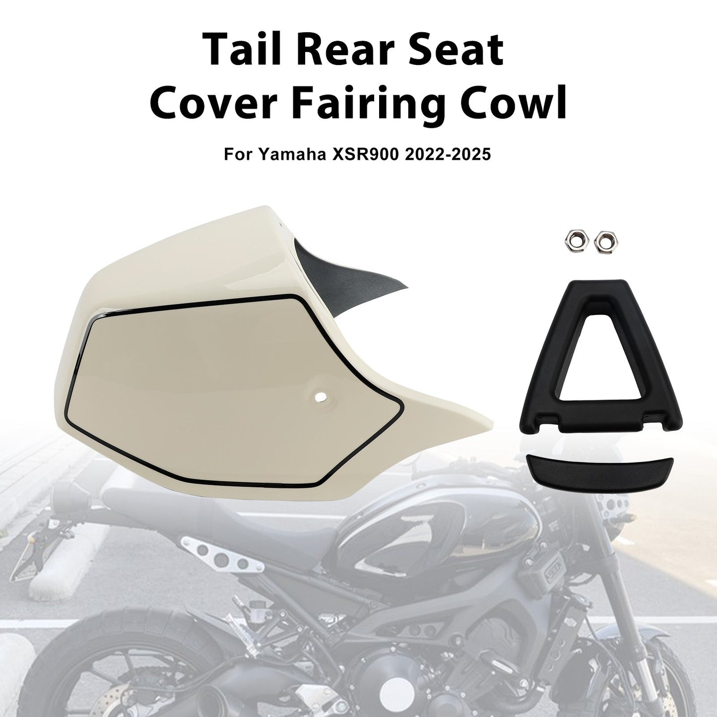 Copertura per carenatura del sedile del passeggero posteriore Yamaha XSR900 2022-2025