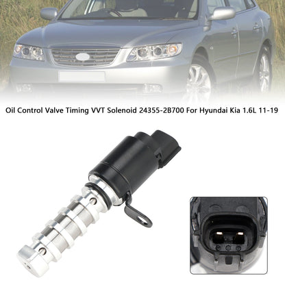 Solenoide VVT per valvola di controllo dell'olio 24355-2B700 per Hyundai Kia 1.6L 11-19