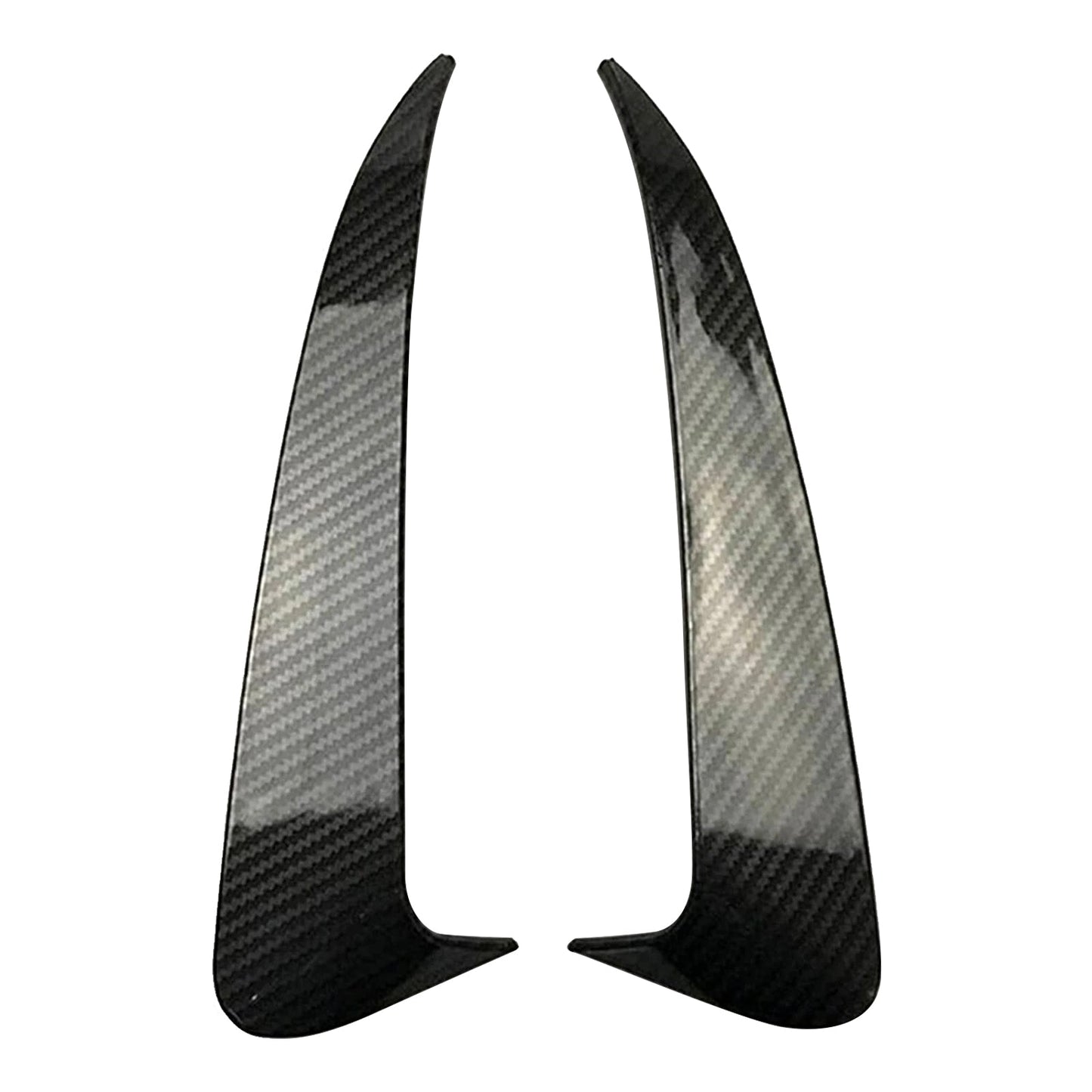 Copertura della presa d'aria posteriore in fibra di carbonio per Mercedes Classe C W205 C43 C63 2014-2019