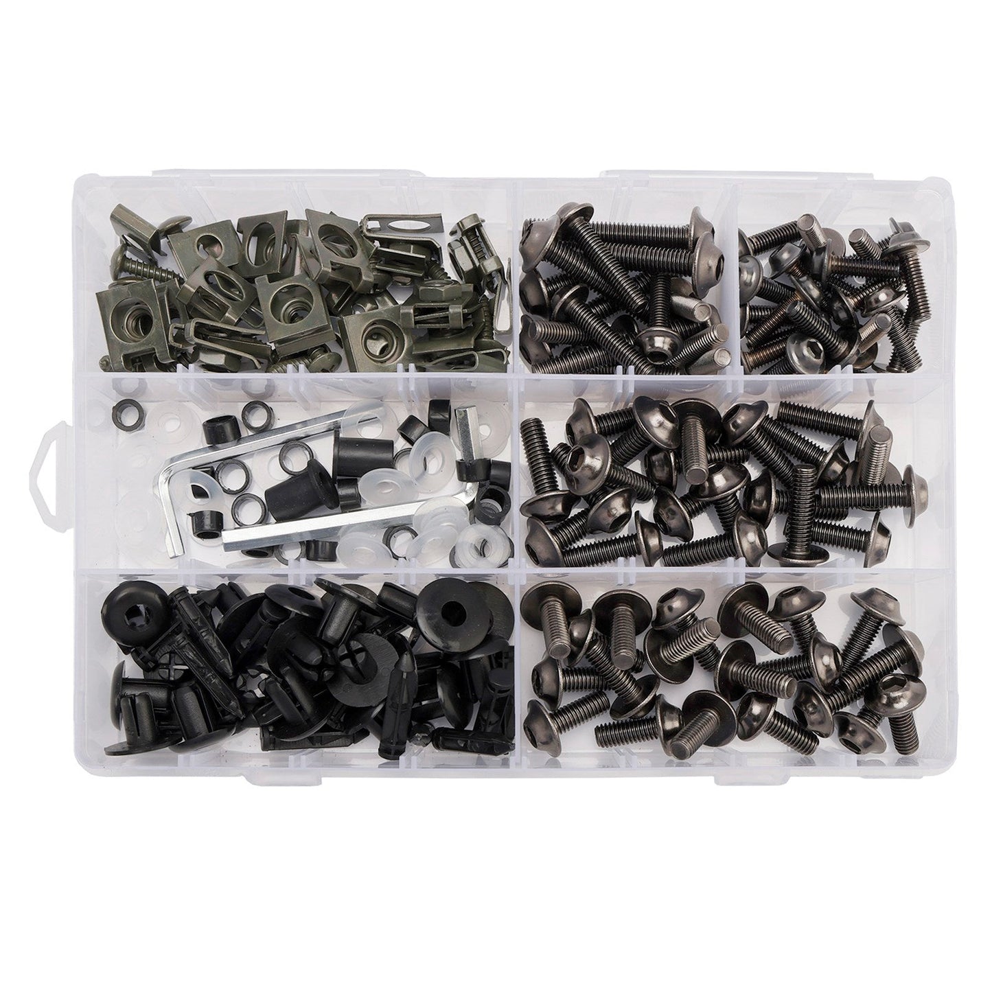 Kit carenatura iniezione plastica ABS per Suzuki GSXR1000 2005-2006 K5